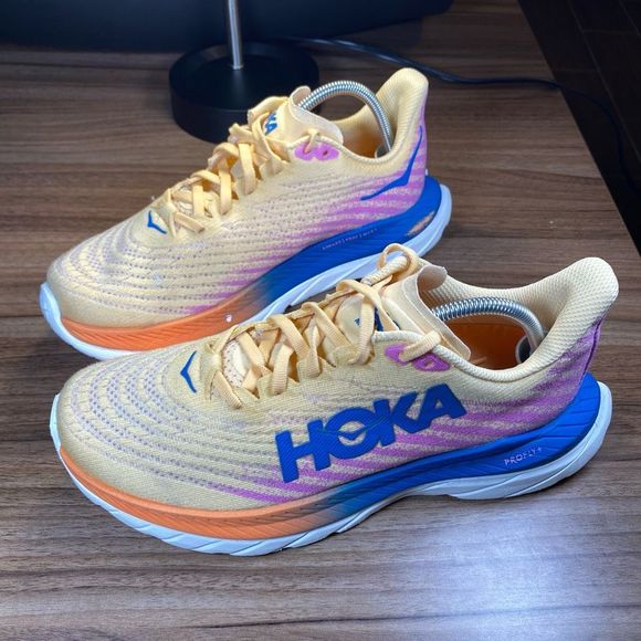 HOKA ONE ONE MACH 5 - Women’s Running Shoes - SIZE 6.5B - Picture 2 of 9